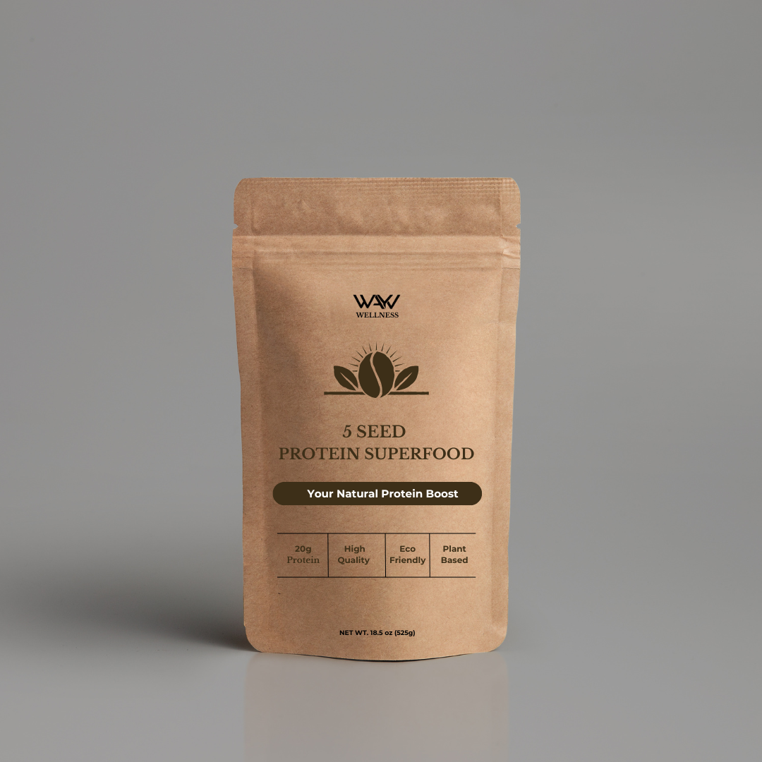 5 Seed Plant Protein Superfood