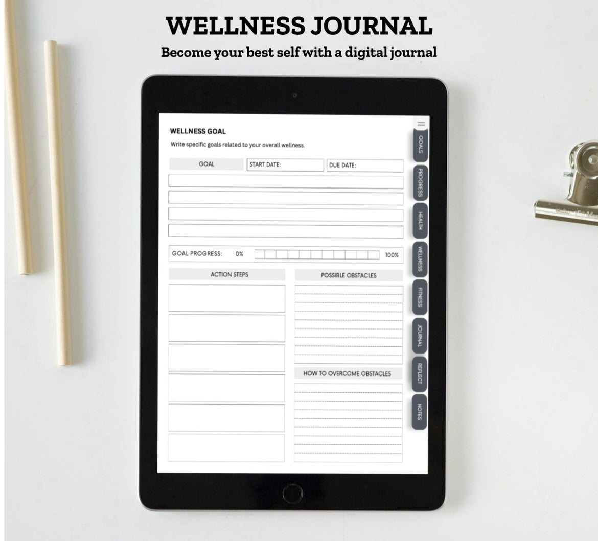 Your Best Self Journal (Digital)