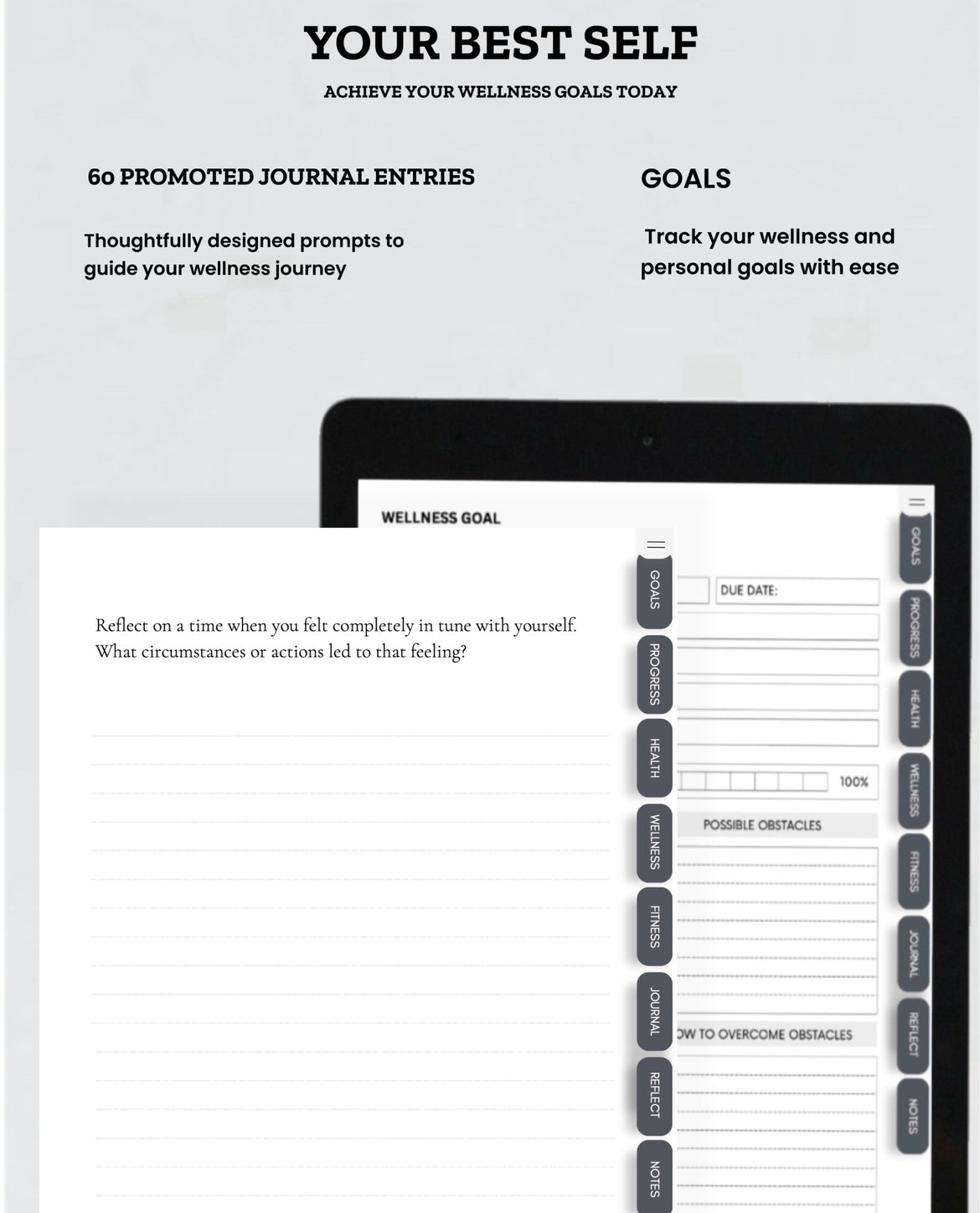 Your Best Self Journal (Digital)
