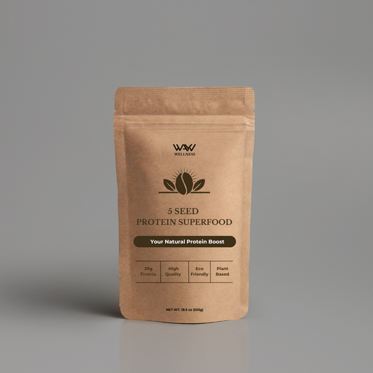 5 Seed Plant Protein Superfood