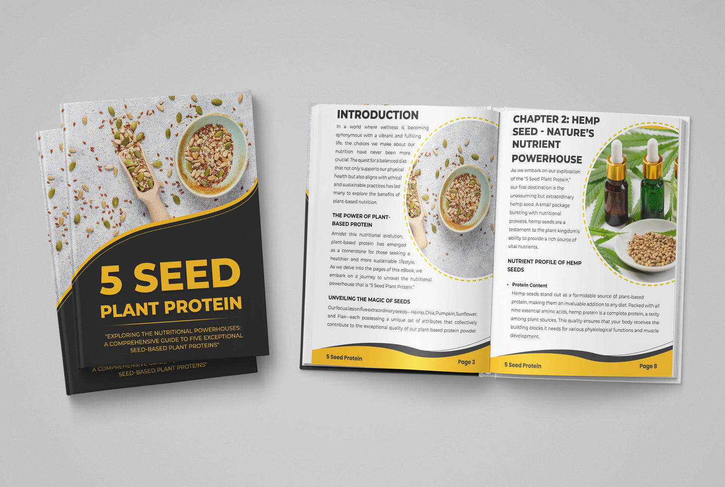 5 Seeds for Power: A Plant-Based Protein Guide