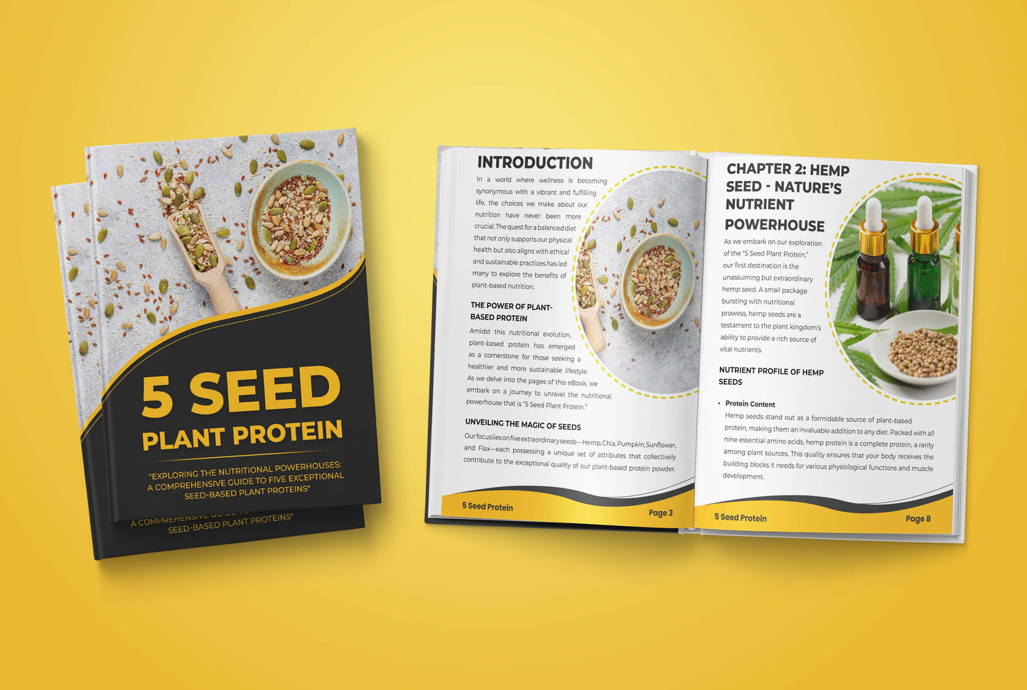 5 Seeds for Power: A Plant-Based Protein Guide