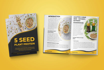 5 Seeds for Power: A Plant-Based Protein Guide
