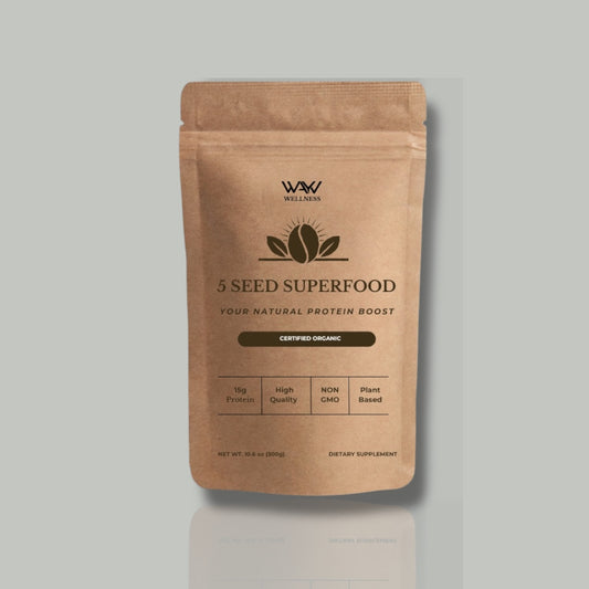 5 Seed Plant Protein Superfood