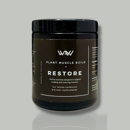 Plant Muscle Build & Restore