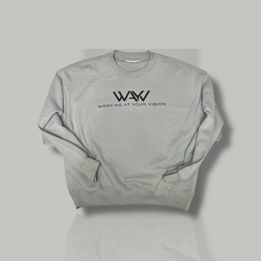 Wayv Crewneck - Gray