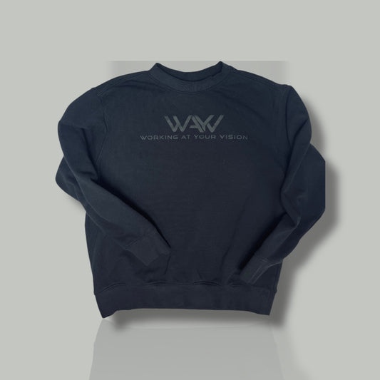 Wayv Crewneck - Black